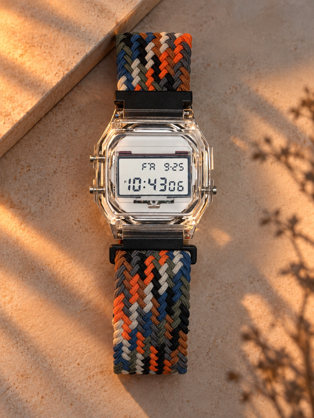 GHOST with magnetic nylon strap