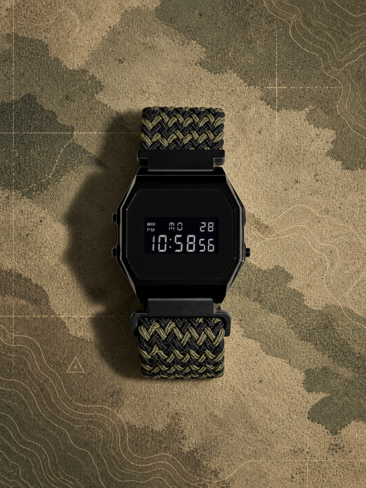 DARK with magnetic nylon strap