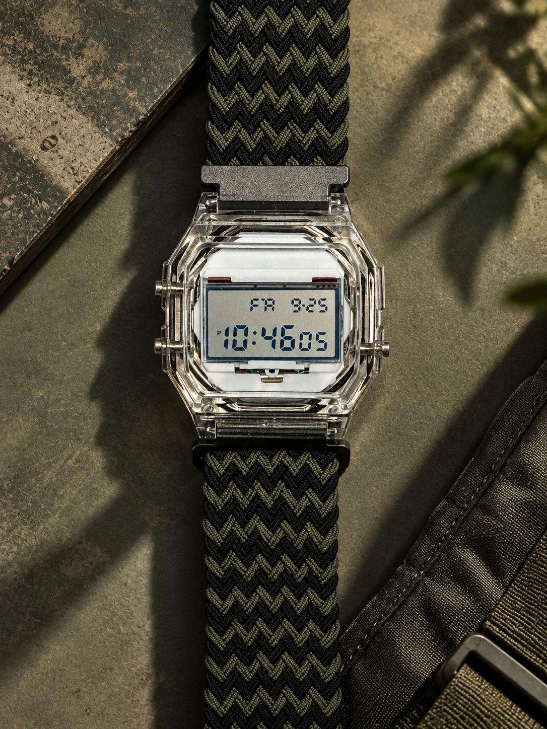 GHOST with magnetic nylon strap