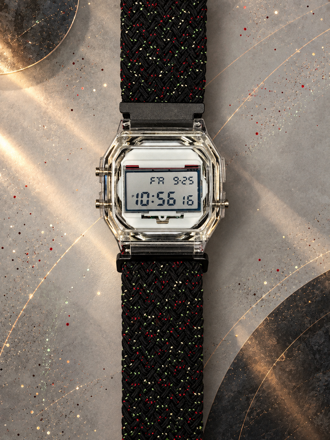 GHOST with magnetic nylon strap
