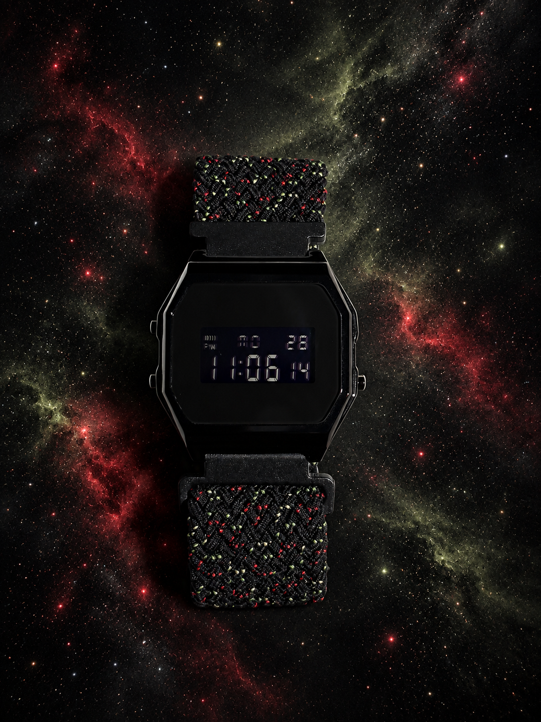DARK with magnetic nylon strap
