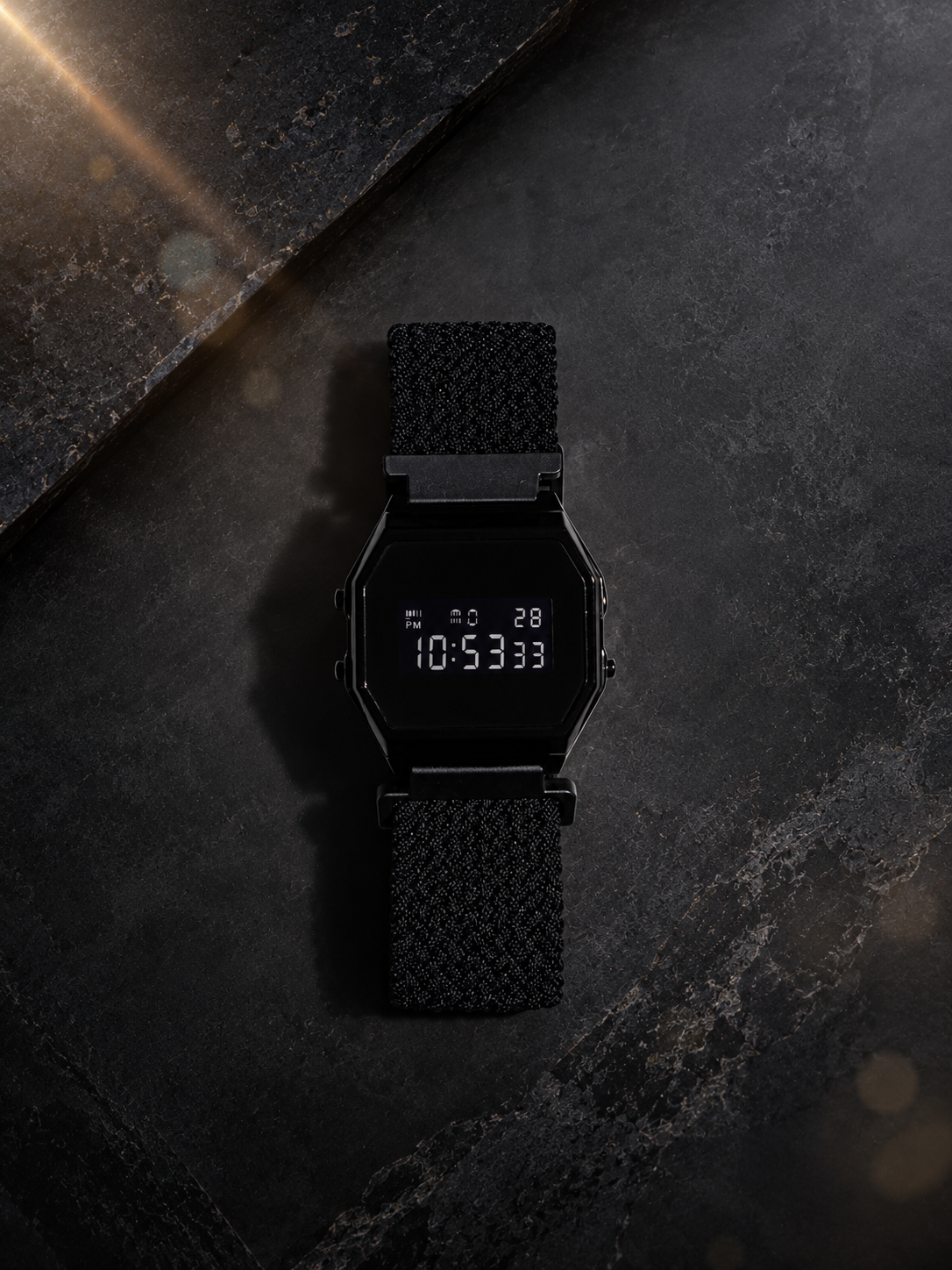 DARK with magnetic nylon strap