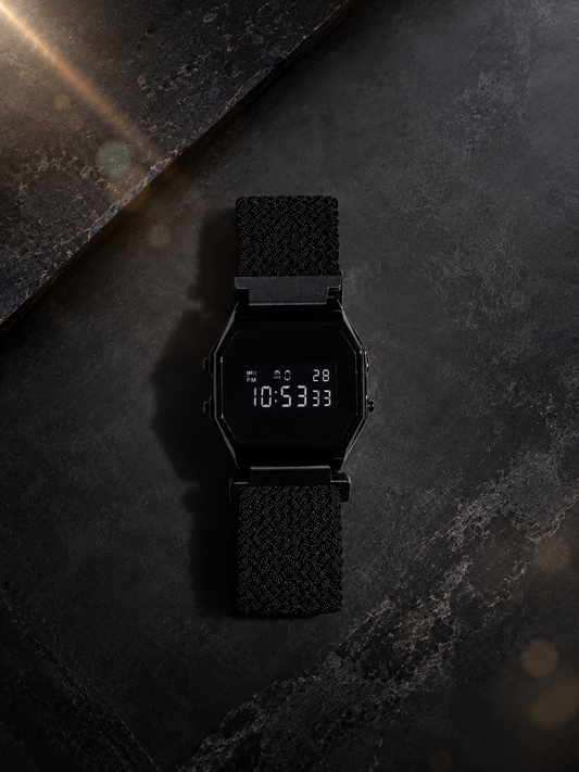 DARK with magnetic nylon strap