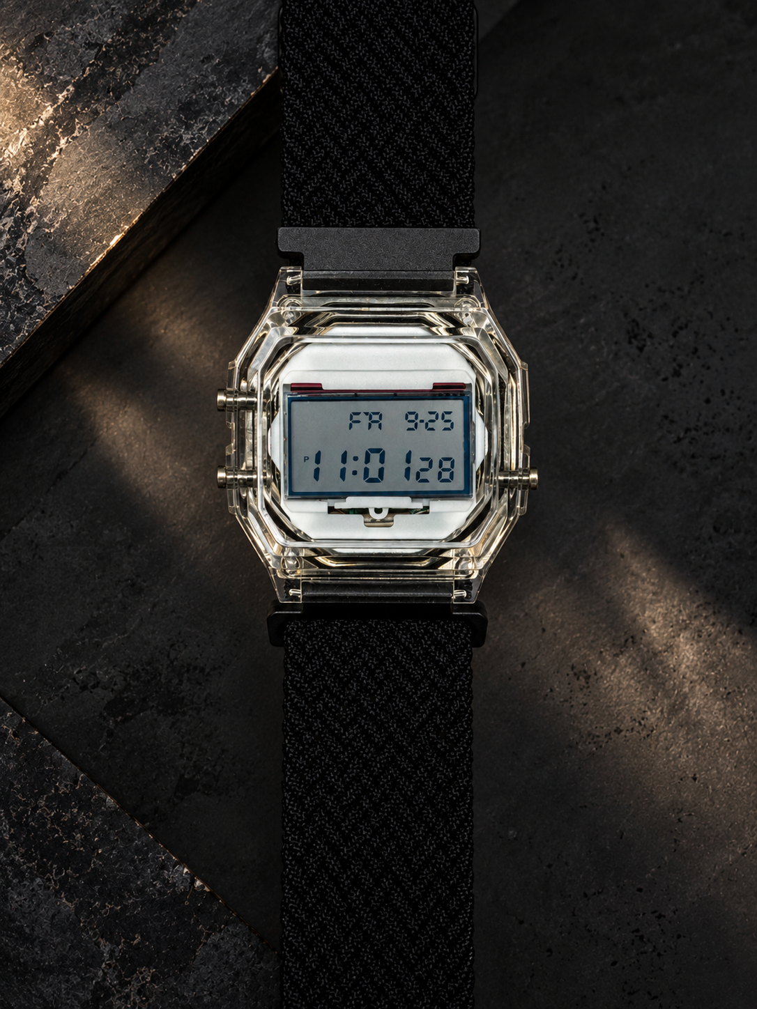 GHOST with magnetic nylon strap