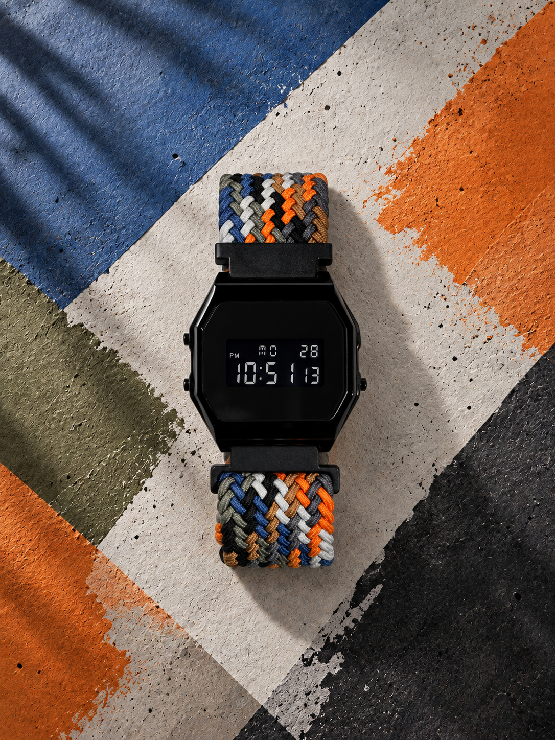 DARK with magnetic nylon strap