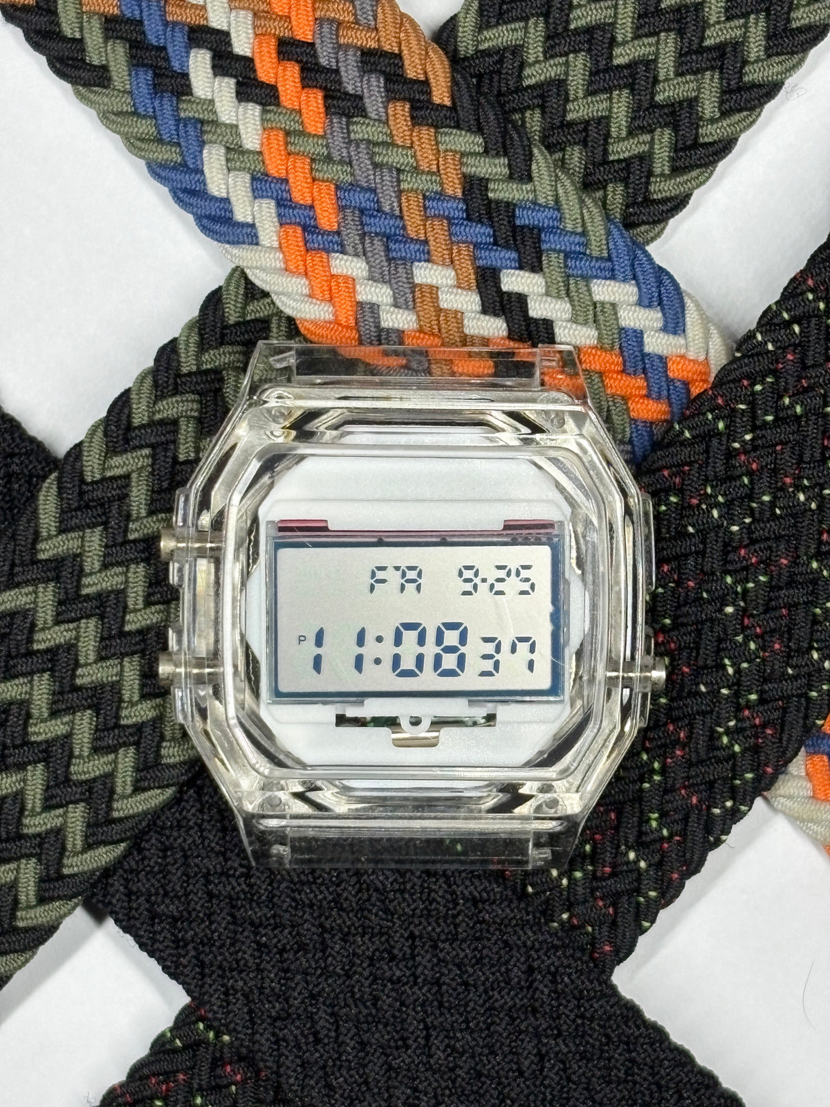 GHOST with magnetic nylon strap