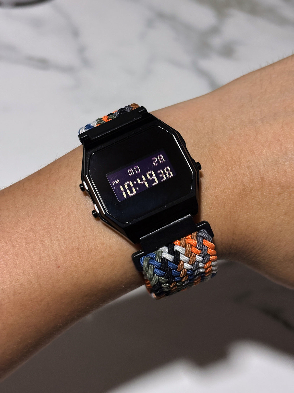 DARK with magnetic nylon strap